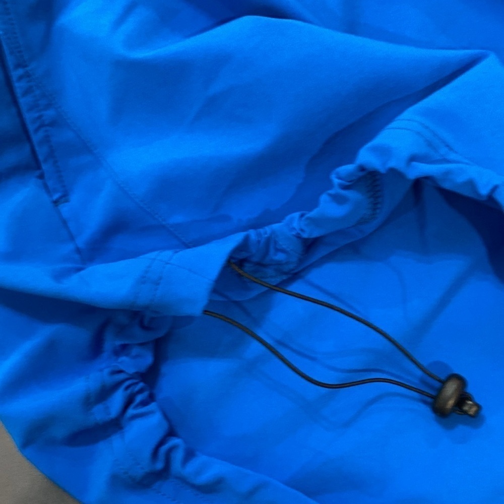 Level Wear Blue zip Long Sleeve Pullover Size large with Pockets - Picture 12 of 14